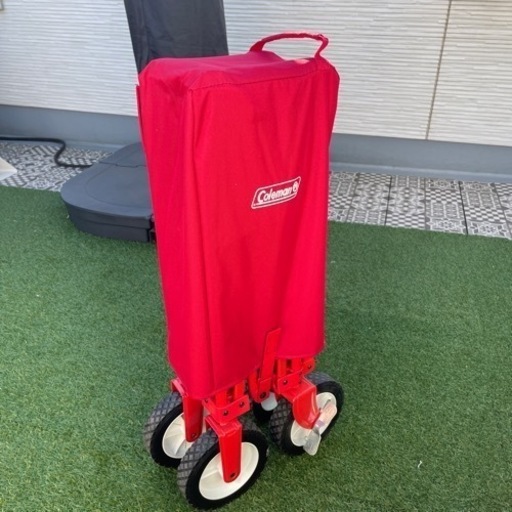 【使用一回のみ】コールマン(Coleman) アウトドアワゴン メッシュ