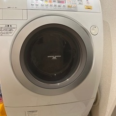 ナショナル製　ドラム式洗濯機