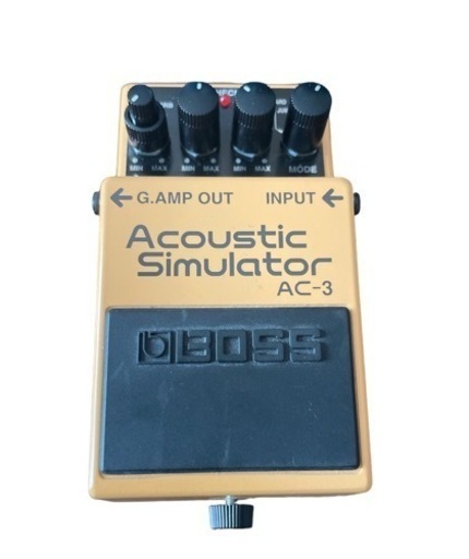 BOSSAC-3 (Acoustic Simulator)コンパクトエフェクター