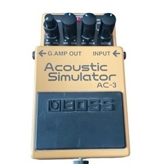 BOSSAC-3 (Acoustic Simulator)コンパ...