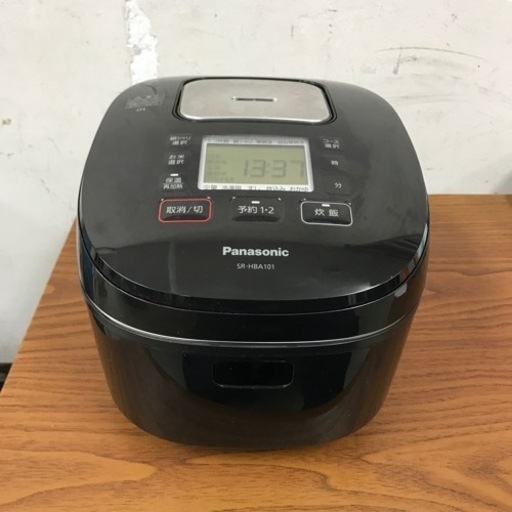 k2401-145 Panasonic IHジャー炊飯器 SR-HBA101 2022年製 動作確認済み キズ汚れ有り