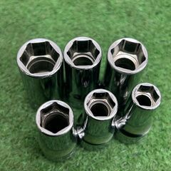 スナップオン Snap-on 3/8SQ セミディープソケット 12個セット 6角 FSMS8～19【野田愛宕店】【店頭取引限定】【中古】ITYJAEBFBEFY