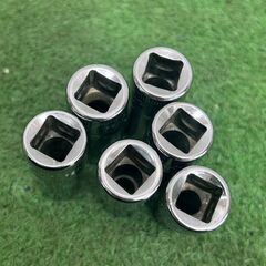 スナップオン Snap-on 3/8SQ セミディープソケット 12個セット 6角 FSMS8～19【野田愛宕店】【店頭取引限定】【中古】ITYJAEBFBEFY