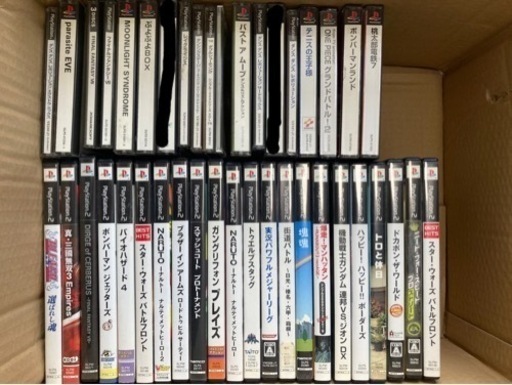 プレステ2 ソフト38本 psソフトまとめ売り プレステ2ソフトまとめ売り