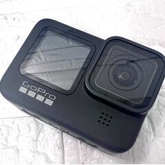  GoPro HERO9 BLACK ゴープロ ヒーロー9 ブラック アクションカメラ 純正携帯用ケース ミニ三脚(社外品) 吸盤マウント付き【中古品】☆札幌市白石区 白石店  