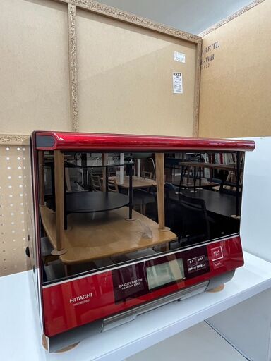 HITACHI 日立33L スチームオーブンレンジMRO-NBK50002014年製1314