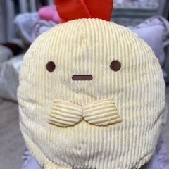 すみっこぐらし　エビフライ🍤　ビッグｻｲｽﾞ ぬいぐるみ🧸