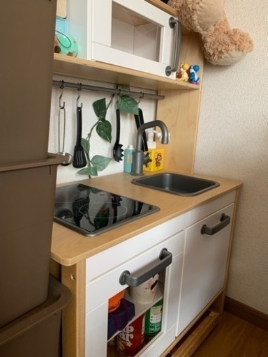 IKEA キッチン　おままごとセット　決まりました。