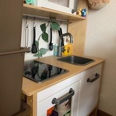 IKEA キッチン　おままごとセット　決まりました。