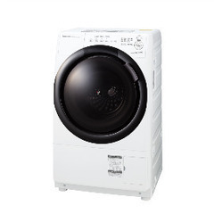 【ネット決済】乾燥機付洗濯機　シャープ　2か月使用
