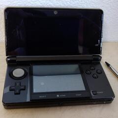 動作品 ニンテンドー3DS 本体 CTR-001 コスモブラック...