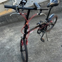 20インチ折りたたみ自転車