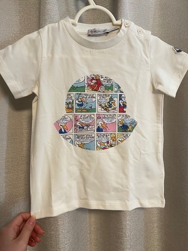 モンクレール　Tシャツ 2A 新品未使用