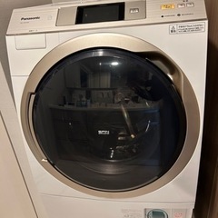【お譲りする方決定しました！】パナソニック　ドラム式電気洗濯乾燥機　
