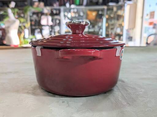 【愛品倶楽部柏店】Le Creuset　ル・クルーゼ　ココット・ロンド　18cm