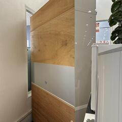 ★値下げしました❗【パモウナ】レンジボード　食器棚　スロークローザー　幅160ccm 高さ230cm 25万円位で購入　💳自社配送時🌟代引き可💳※現金、クレジット、スマホ決済対応※