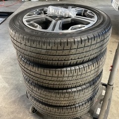 スズキハスラー　タイヤホイールセット　ダンロップ　ラジアル　165/60/15 4本セット