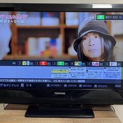 TOSHIBA REGZA 32型 2011年製 液晶テレビ