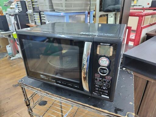 J284★2013年製★SHARP★オーブンレンジ★RE-S15AJ-B