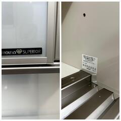 ★値下げしました❗【パモウナ】レンジボード　食器棚　スロークローザー　幅160ccm 高さ230cm 25万円位で購入　💳自社配送時🌟代引き可💳※現金、クレジット、スマホ決済対応※