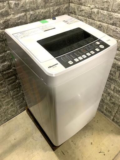 全国送料無料★3か月保障付き★洗濯機★ハイセンス★2020年★5.5㎏★HW-T55C★S-351