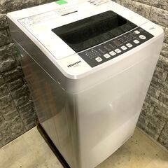 全国送料無料☆3か月保障付き☆洗濯機☆ハイセンス☆2020