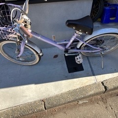 子供用自転車　18インチ