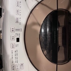 きまりました】SHARP 洗濯機 縦型 ES-GV10E 使用感あり 故障なし 修理無し
