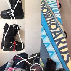 スノーボード　ブーツ以外の9点セット　メンズ　27cm　K2　エンデバー