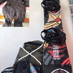 スノーボード　ブーツ以外の9点セット　メンズ　27cm　K2　エンデバー