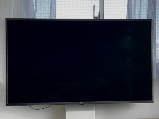 LG 49型 4Kテレビ 2018年購入 スマートテレビ