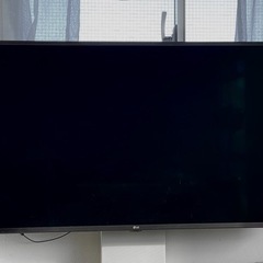 LG 49型 4Kテレビ 2018年購入 スマートテレビ