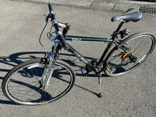 クロスバイク ルイガノ TRX2 引き取り限定♪ルイガノ♪TRX2♪前後油圧