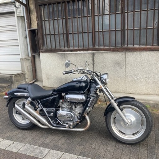 ホンダ　マグナ250 MC29 ライトカスタム　実動車　29875km