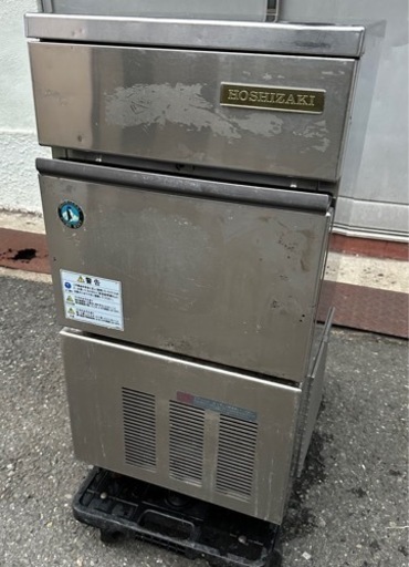 【動確済み】ホシザキ 業務用 全自動 製氷機 IM-25L キューブアイスメーカー アンダーカウンター 業務用製氷機 氷 厨房 HOSHIZAKI 大阪