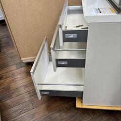 ★値下げしました❗【パモウナ】食器棚　キッチン収納　幅60cm 高さ230cm 💳自社配送時🌟代引き可💳※現金、クレジット、スマホ決済対応※