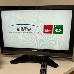 【取引】日立液晶テレビ L32-XP05  録画機能あり 2010年製