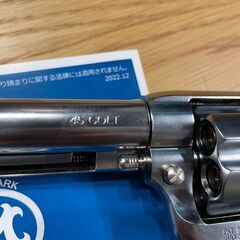 ✨?期間限定?ジモティー特別価格?✨マルシン工業製ガスリボルバーガン