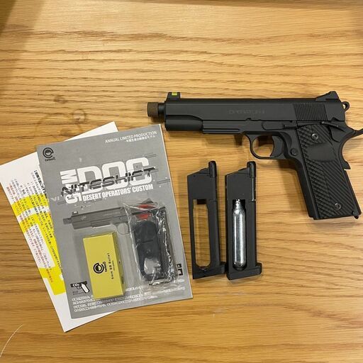 ✨期間限定ジモティー特別価格✨Carbon8 Co2ガス M45DOC NiteShift ガスガン カーボネイト
