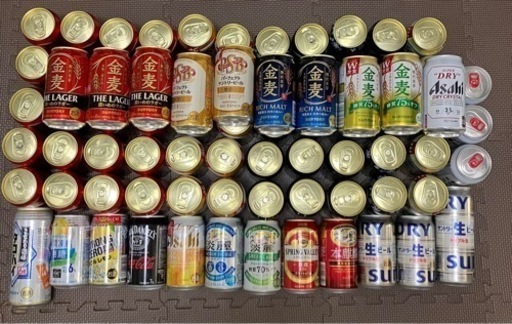 お酒　合計　80本セット  缶ビール　発泡酒　缶チューハイ　ハイボール