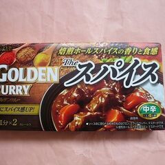【無料】新品エスビーS&BゴールデンカレーTheスパイス４皿×２...