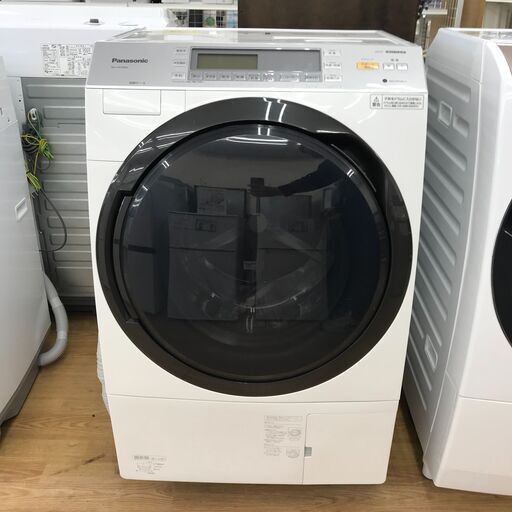 ★ジモティ割あり★ Panasonic ドラム式洗濯機 10/6kg 年式2018 動作確認／クリーニング済み KJ4082