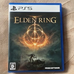 【ネット決済・配送可】ELDEN RING PS5 通常版