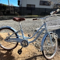 子供用自転車　20インチ