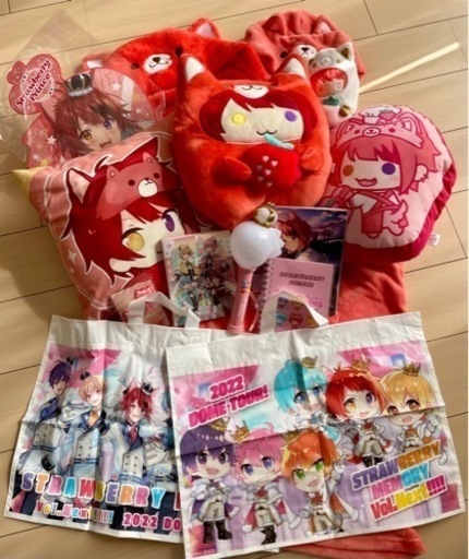 すとぷり　莉犬   グッズ　まとめ売り