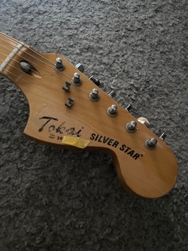 調整済 Tokai SS-38 シルバースター ストラトキャスター