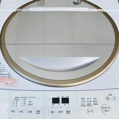 TOSHIBA 東芝 10kg マジックドラム 全自動洗濯機 AW-10SD5(N) 動作品◇2017年製/YMPJ012-07