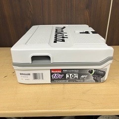P6769 未使用！　makita マキタ　インパクトドライバ　TD149DRFXB 18V 3.0Ah バッテリ×2 充電器　定価59800円　プラクラ東区本町店　札幌