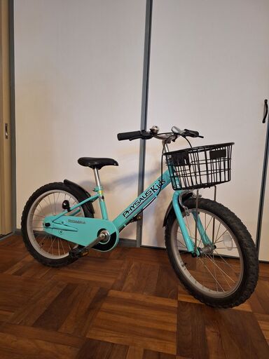 値下げしました！　子供用 キッズ 自転車 18インチ 直接受け取りにこられる方 セオサイクルで購入★ 美品です