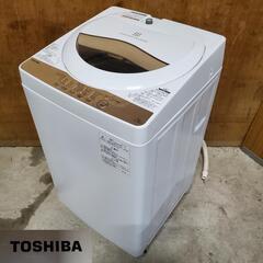 TOSHIBA 東芝 2019年製 洗濯機 5.0kg